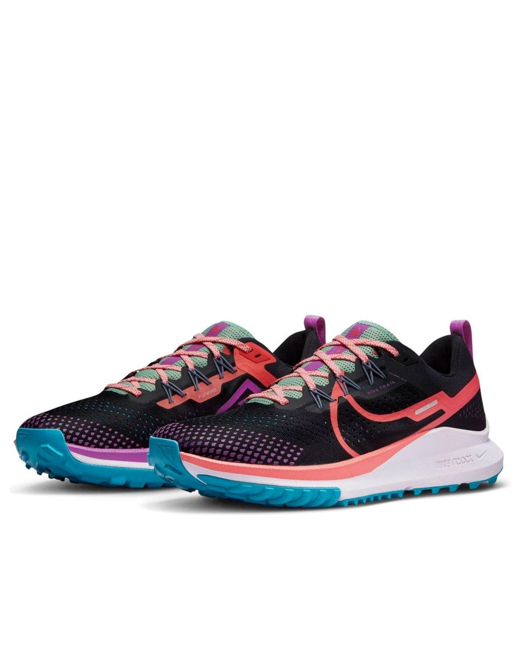 Nike Red React Pegasus Trail 4 Magic Ember' for men