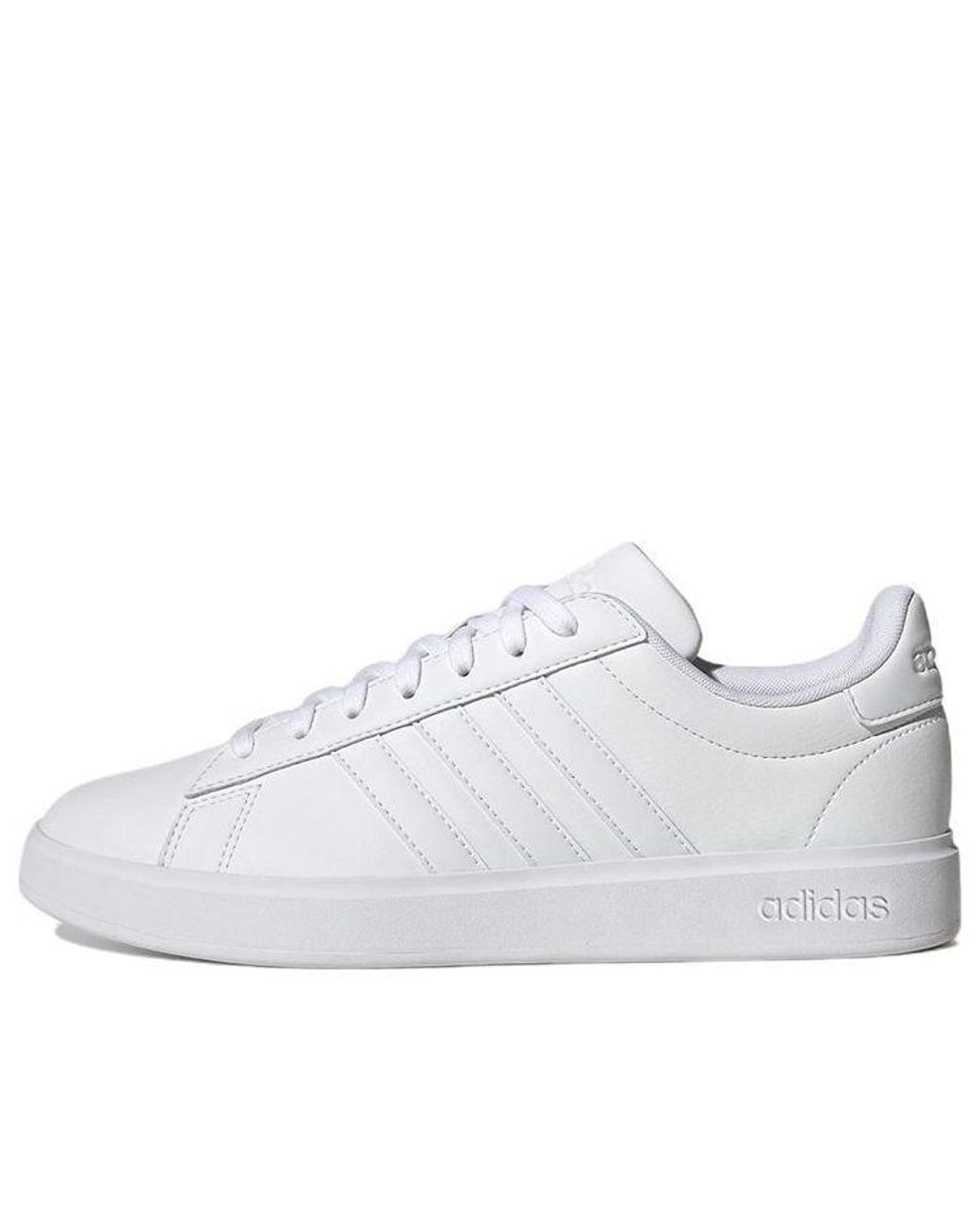 adidas Grand Court Cloudfoam Comfort in White for Men | Lyst