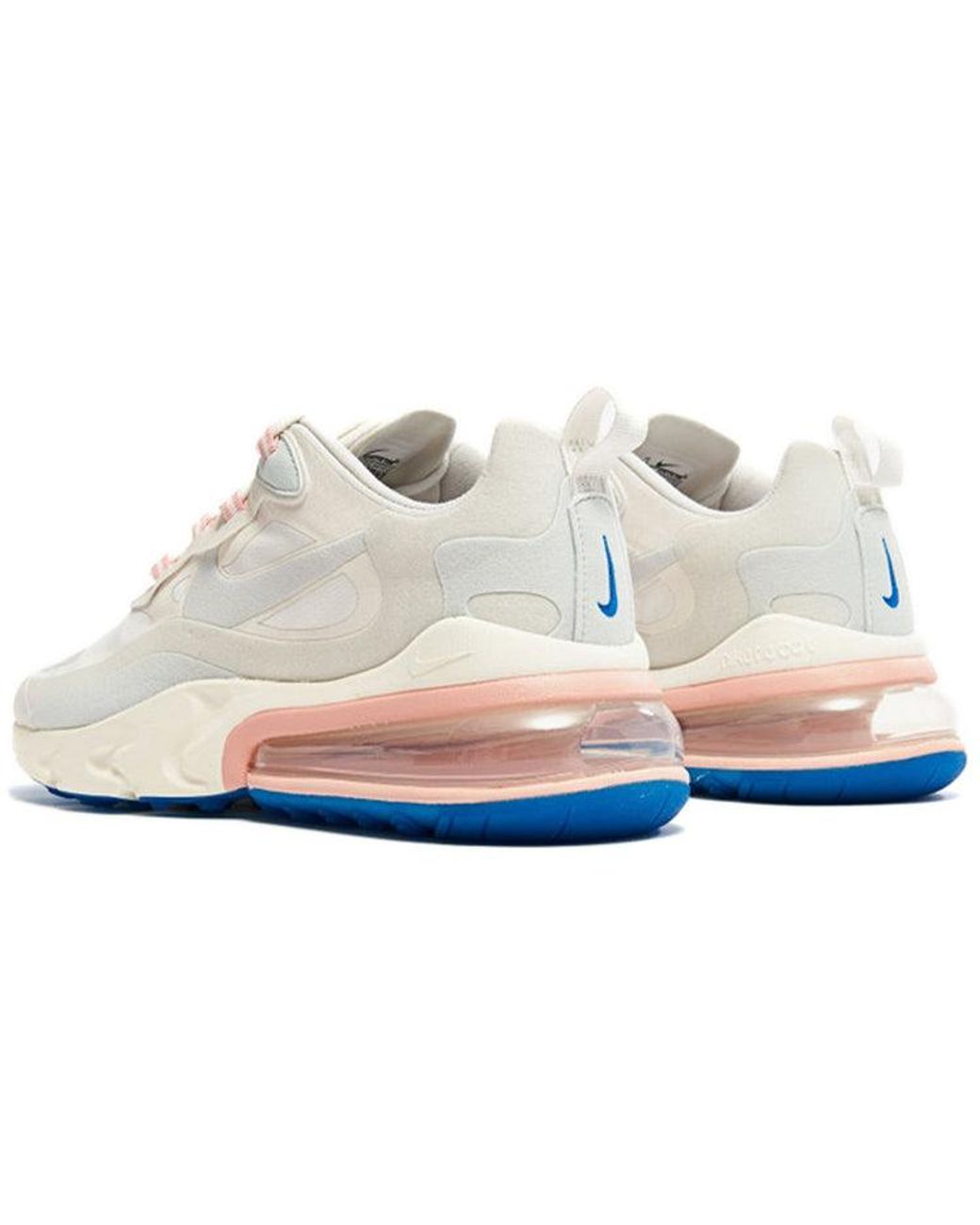 Nike White (Wmns) Air Max 270 React 'American Modern'