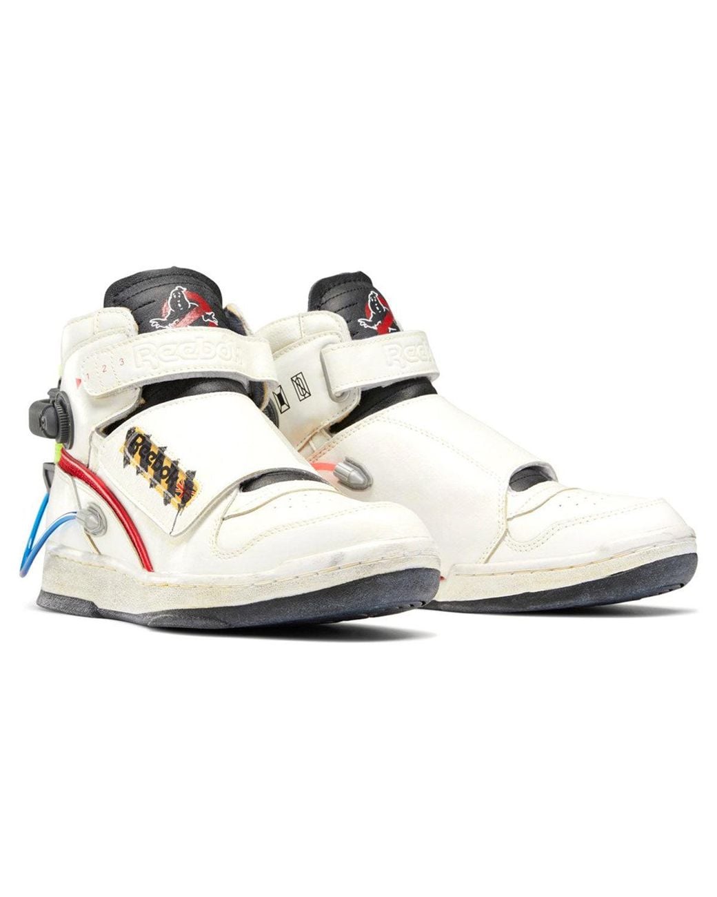 Reebok White Ghostbusters X Ghost Smashers 'Ecto-1 Vibes' 2020 for men