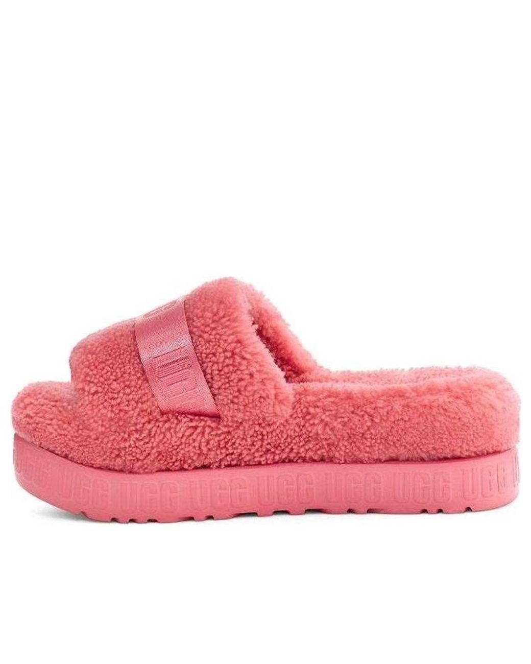 Ugg Pink (Wmns) Fluffita Slide Blossom'