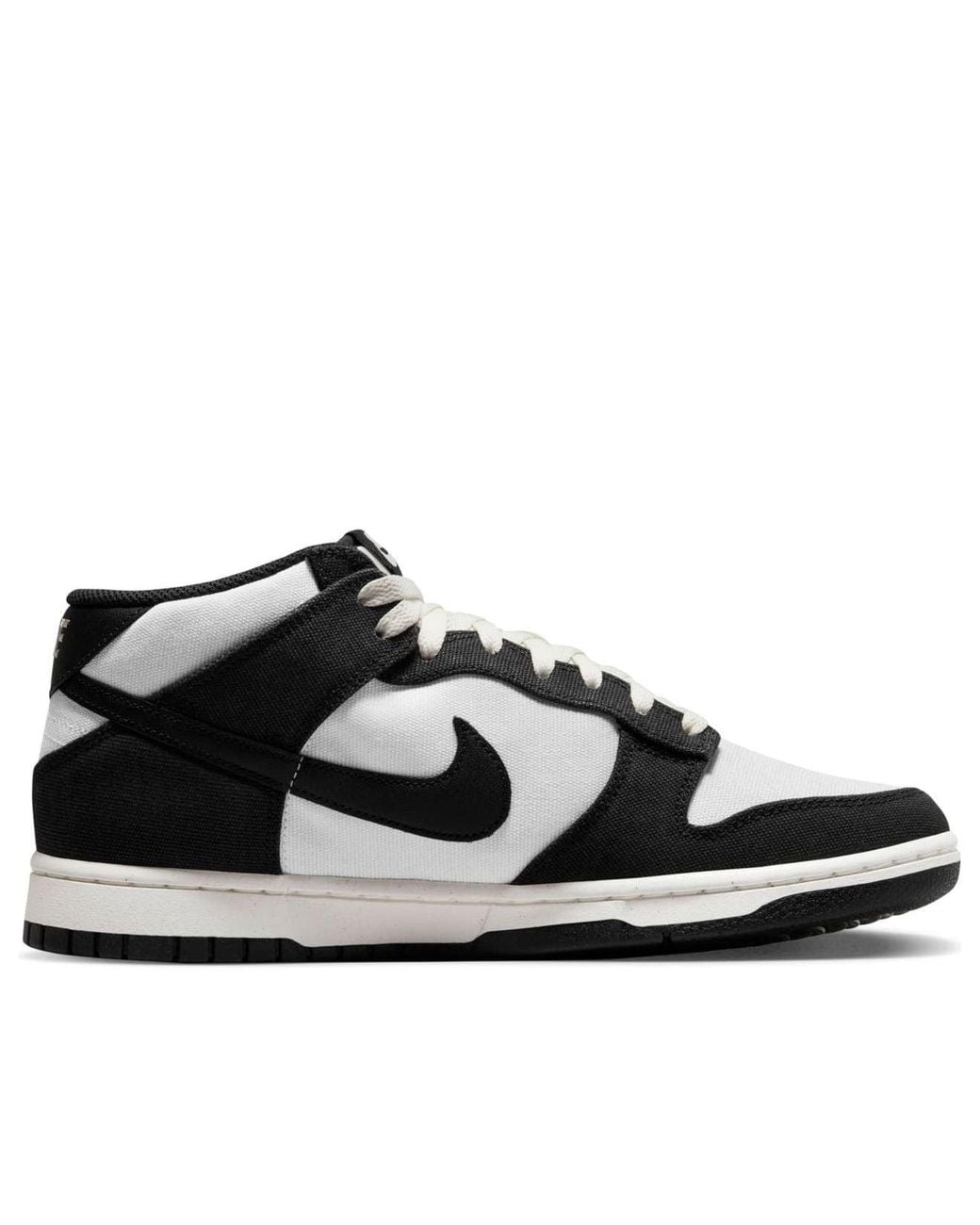 Nike Black Dunk Mid for men
