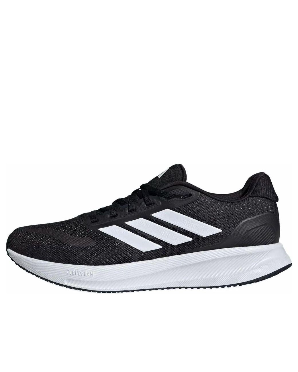 Adidas Black Runfalcon 5 Wide for men