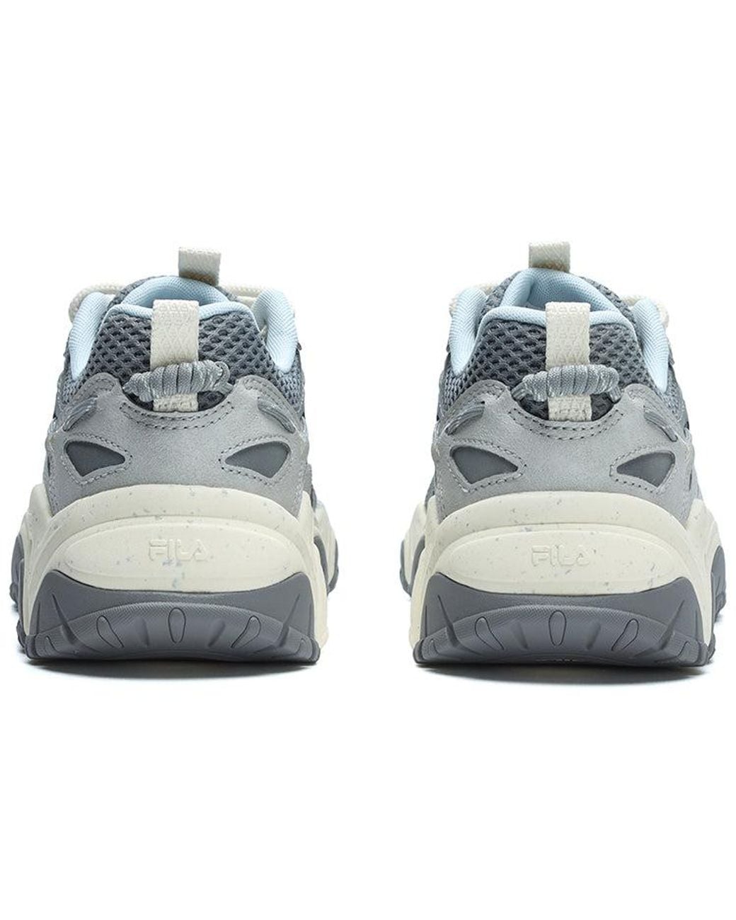 Fila Blue (Wmns) Fluid 4 Sneakers