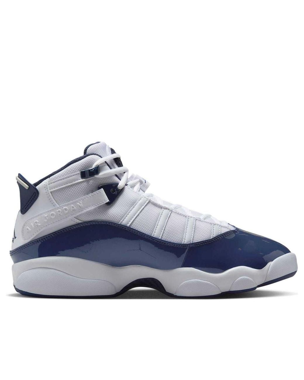 Nike Multicolor Jordan 6 Rings Shoes for men