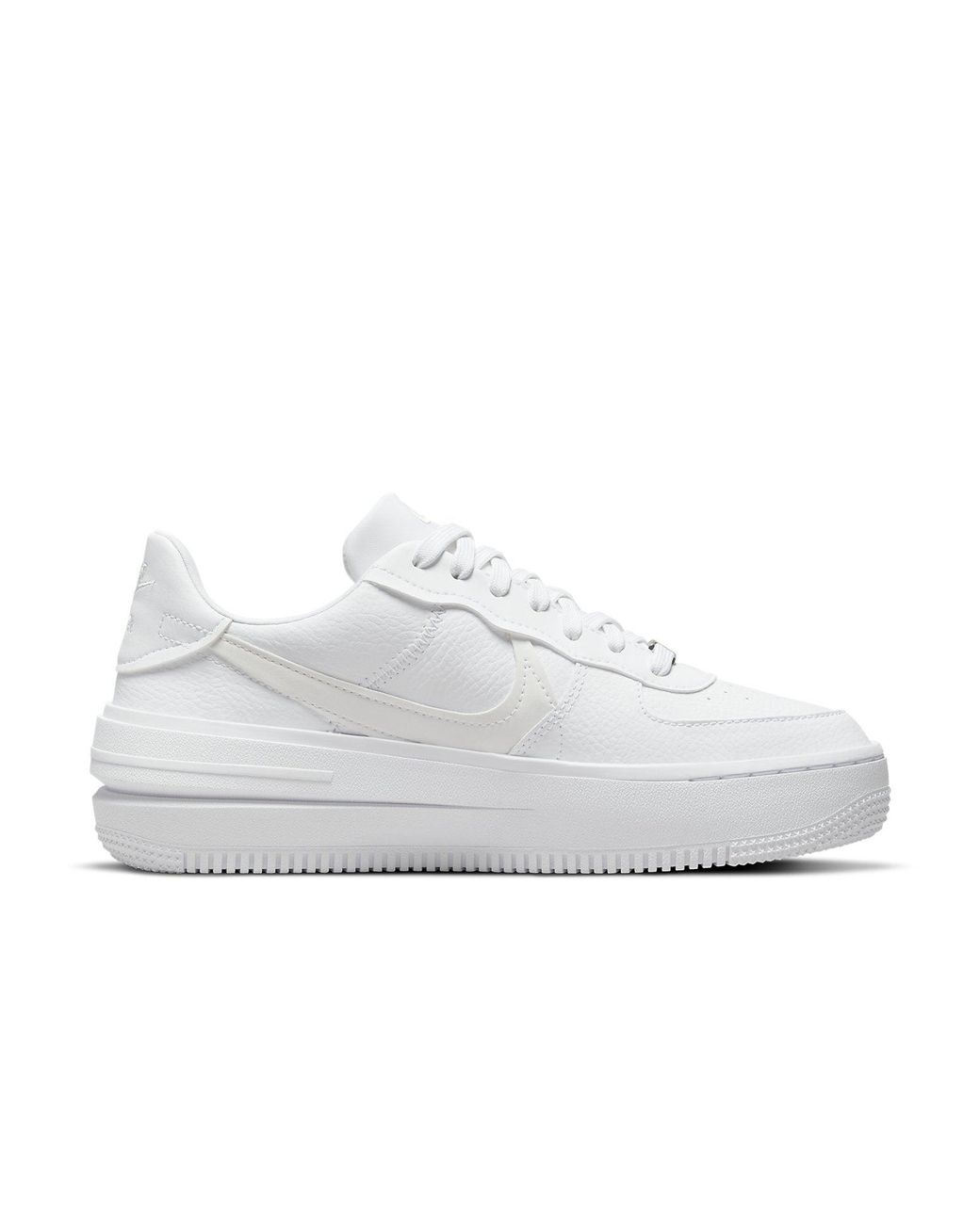 Nike White Air Force 1 Plt.af.orm