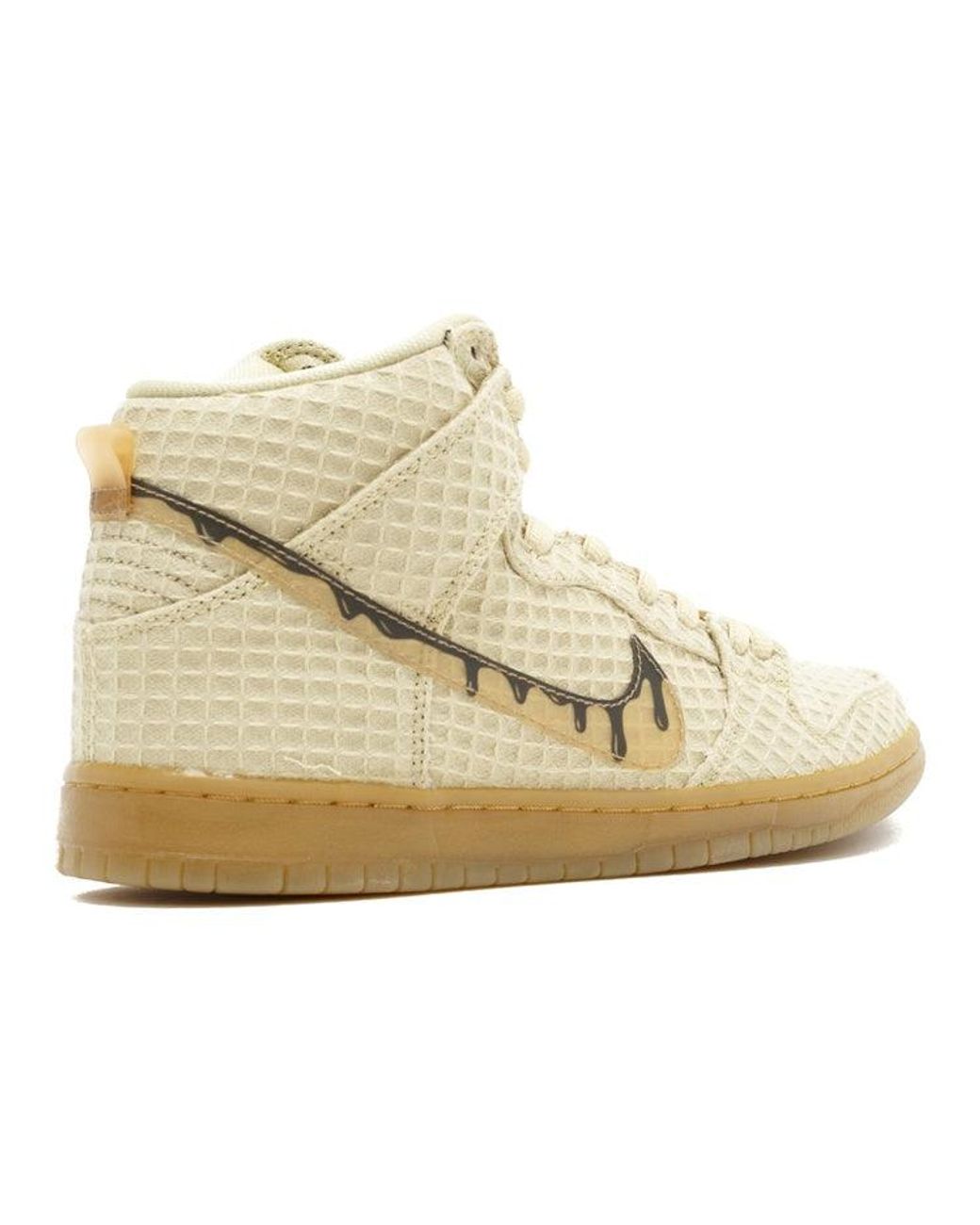 Nike Natural Sb Dunk High Premium Hemp 'Waffle' for men