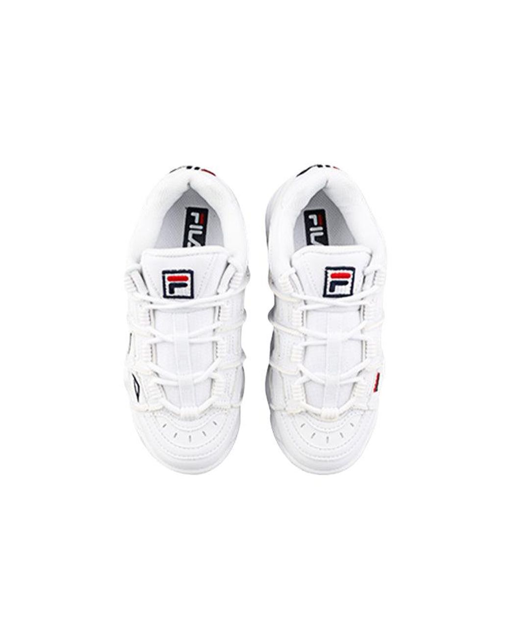 Fila White Barricade Xt 97