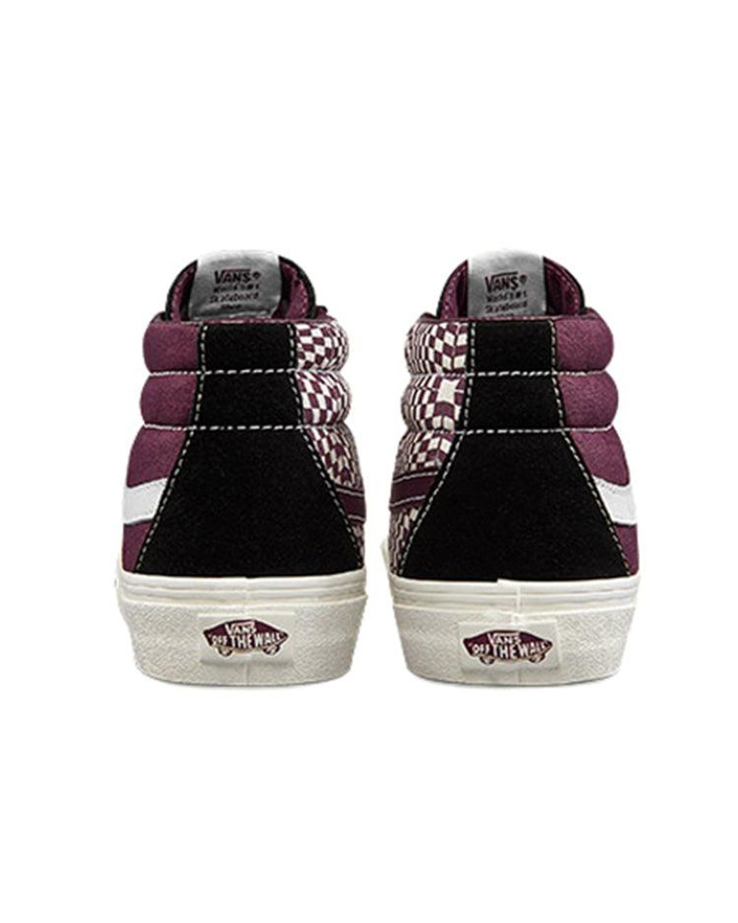 Vans Brown Sk8-Mid Reissue /Port Royale' for men
