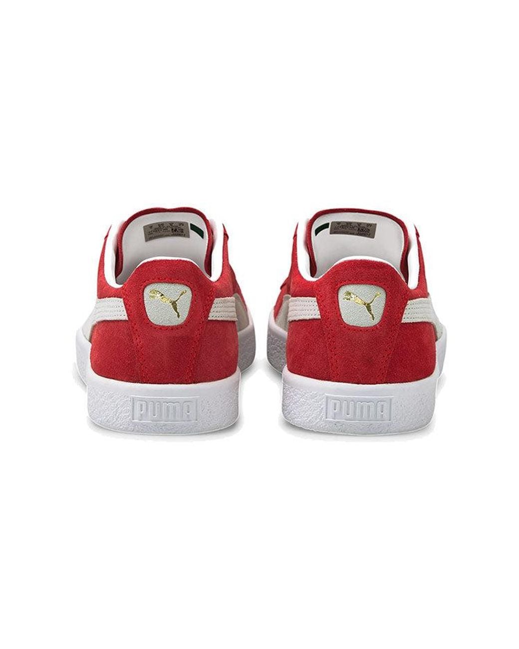 PUMA Red Suede Vintage 'High Risk' for men