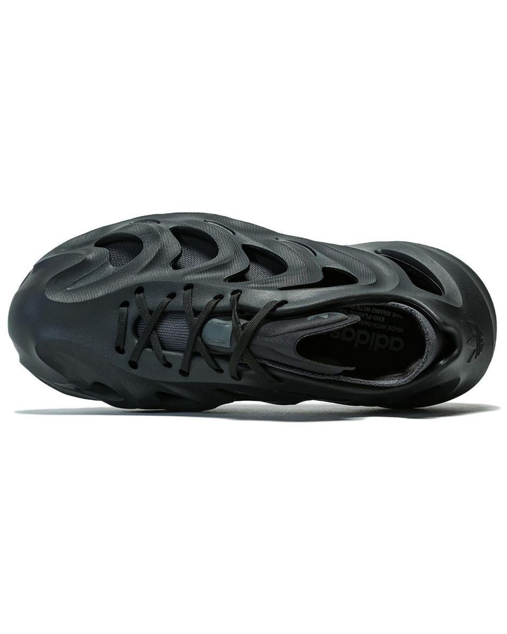 Adidas Black Adifom Q Carbon' for men
