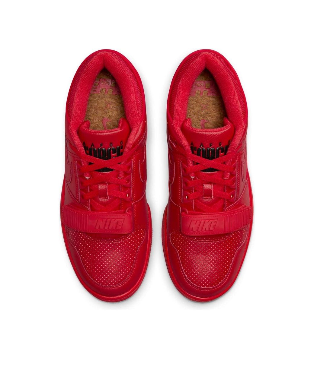 Nike Red X Billie Eilish Air Alpha Force 88 Sp 'Triple' for men