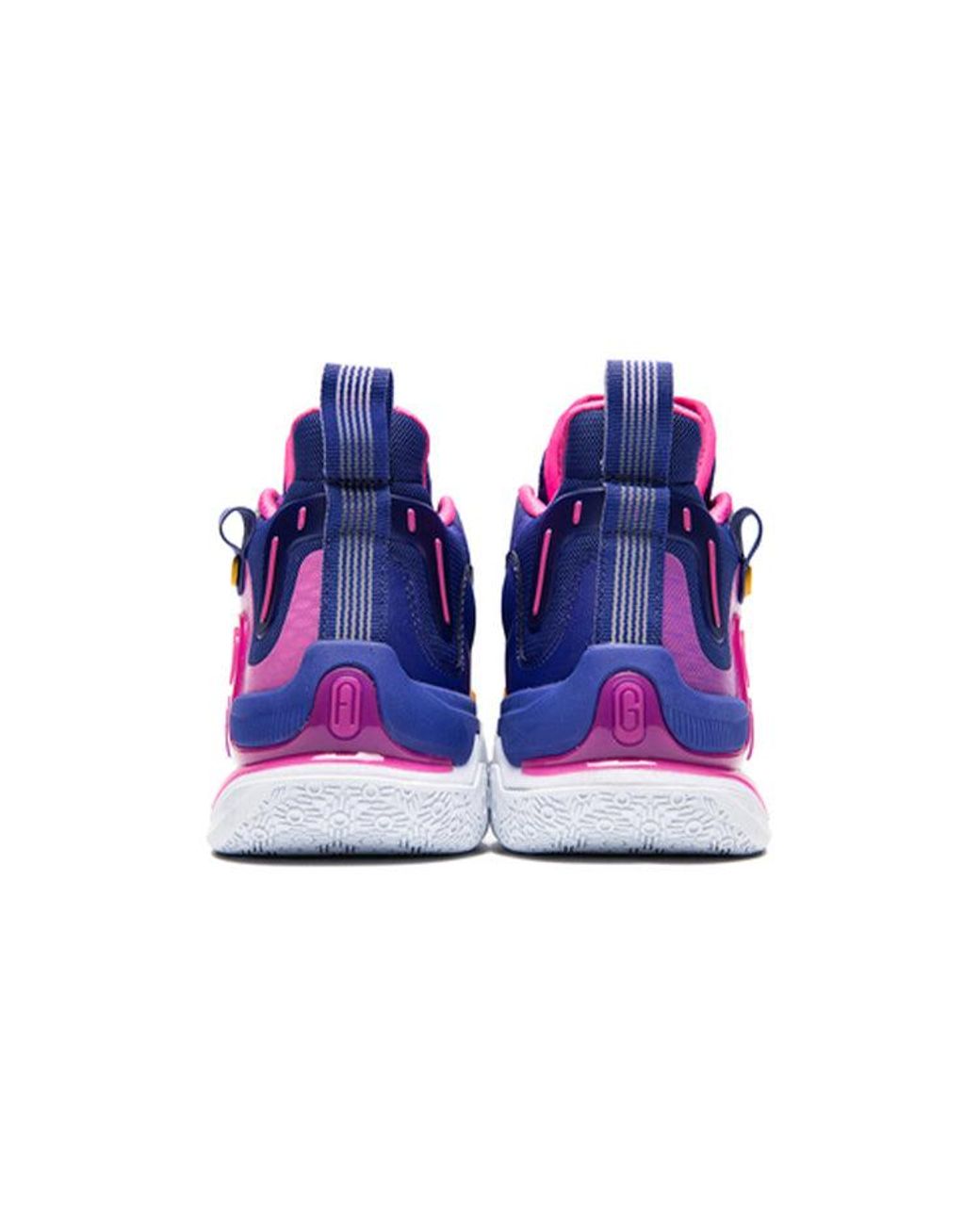 361 Degrees Purple Ag1 Aaron Gordon 'California Sunset' for men