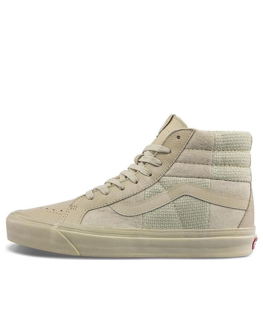 Vans Natural Sk8 Hi 38 Dx 'Browngreen' for men