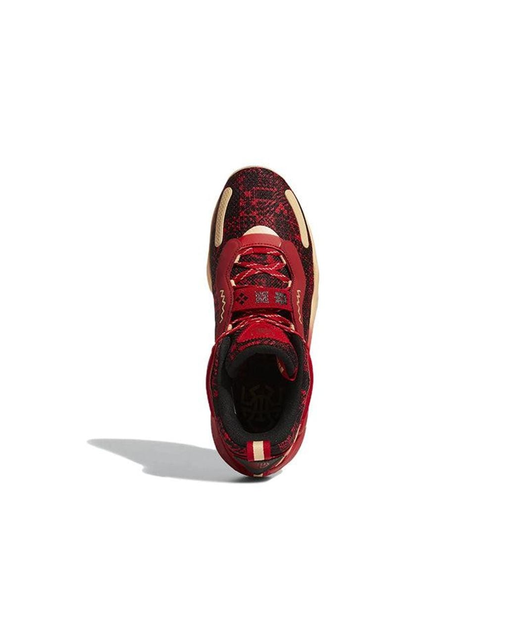 Adidas Red D.O.N. Issue #3 Gca 'Chinese New Year' for men