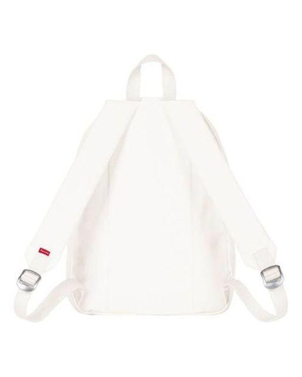 Supreme Canva Backpack in White for Men | Lyst UK