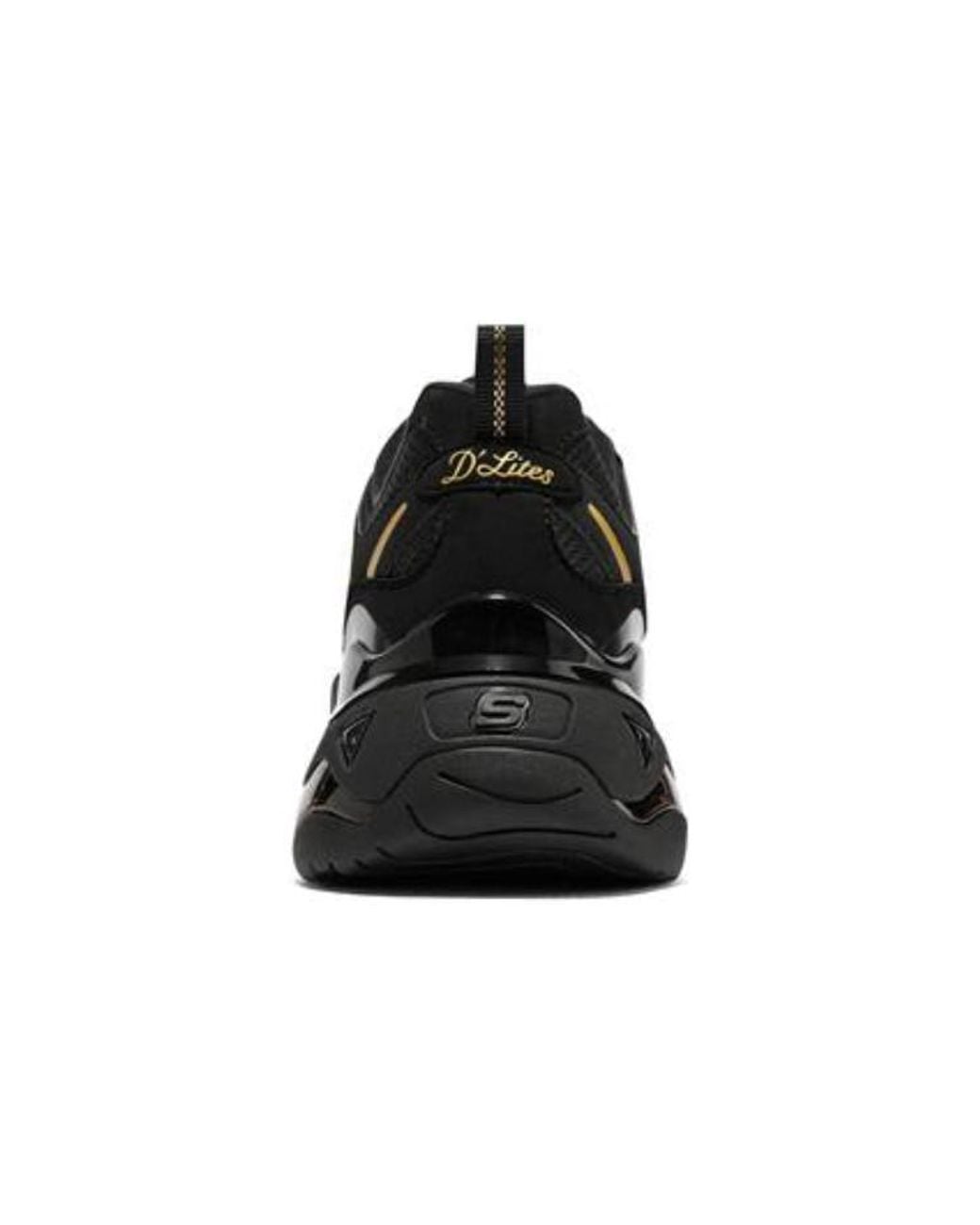 Skechers Black Dlites 3.0 Air Sneakers for men