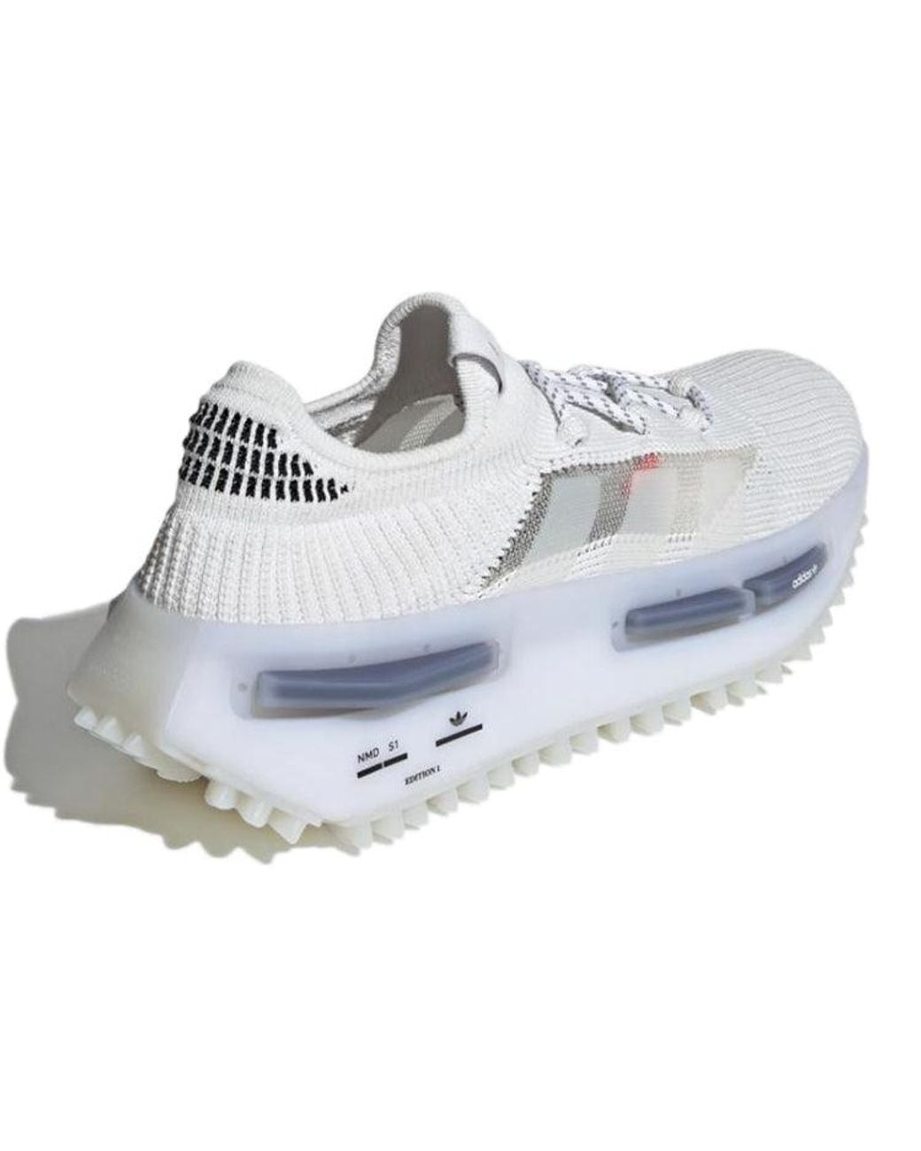 Adidas White Originals Nmd_S1 Running Shoes for men