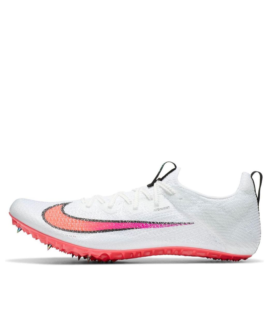 Nike White Zoom Superfly Elite 'Phantom' for men