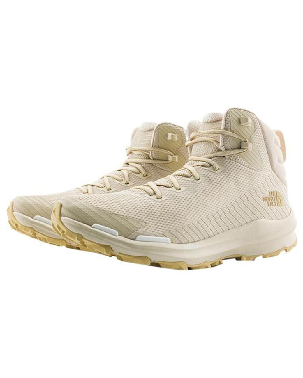 The North Face Natural Vectiv Fastpack Mid Futurelight Hiking Shoes 'Sandstone' for men