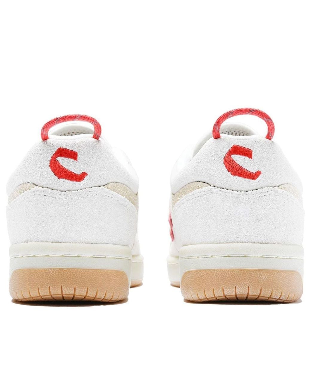 New Balance White X Chocolate Skateboards 480 'Sea Salt' for men