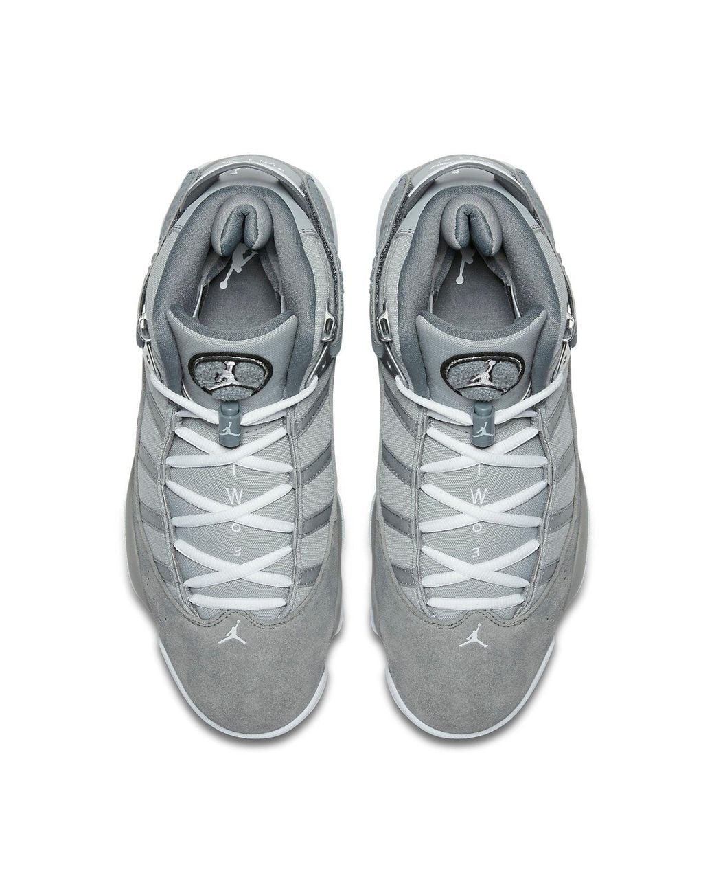 Nike Gray 6 Rings 'Cool' for men