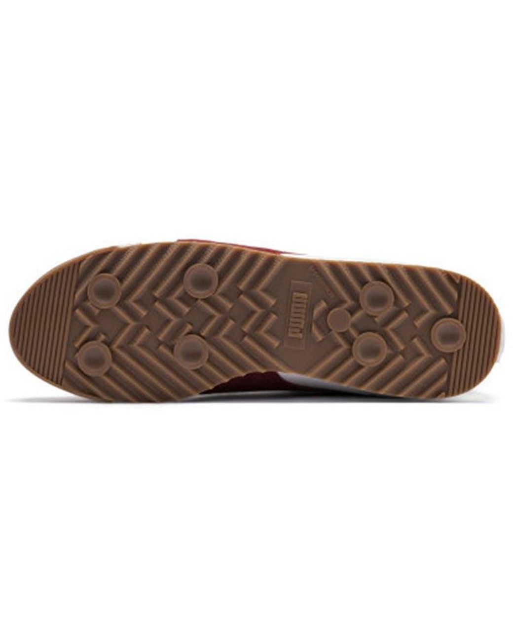 PUMA White Tyakasha Roma Crimson' for men