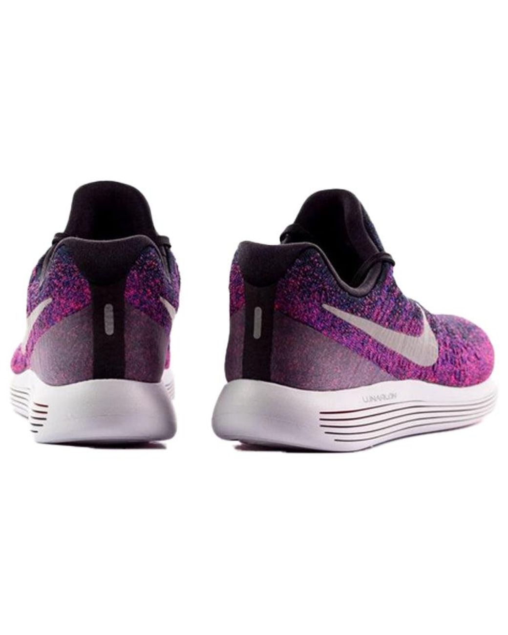 Nike Blue Lunarepic Low Flyknit 2 'Hyper Punch Royal' for men