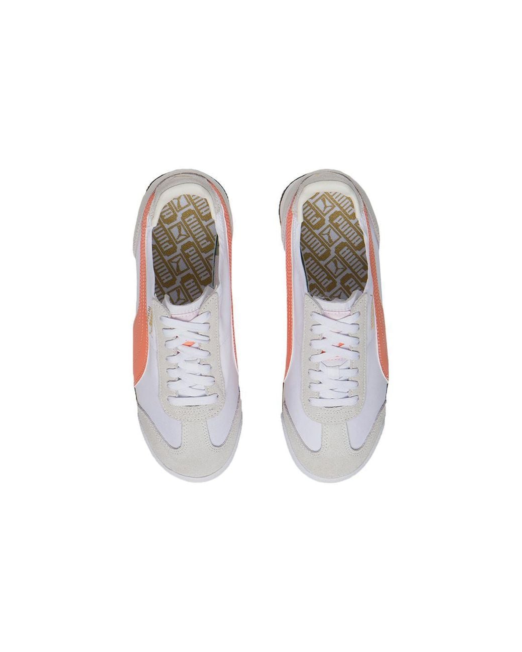PUMA White Roma Og Nylon Deep Apricot' for men