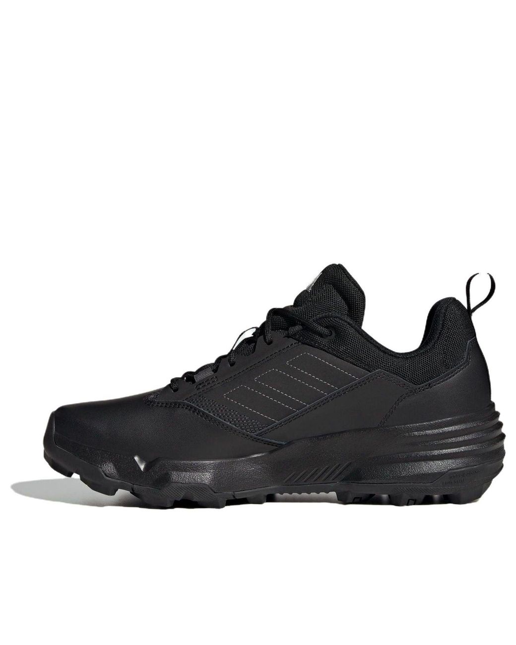 Adidas Black Terrex Unity Leather Low 'Core' for men