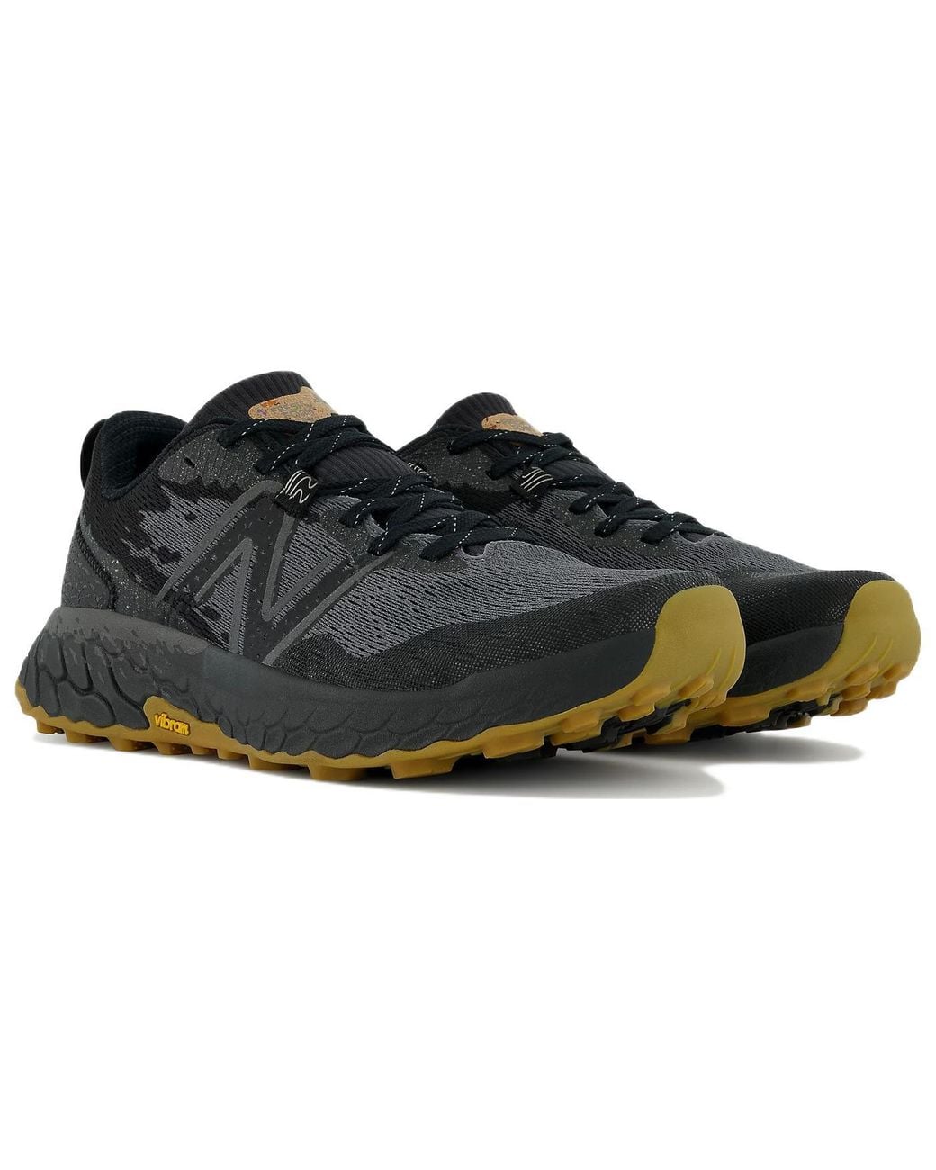 New Balance Black Fresh Foam X Hierro V7 for men