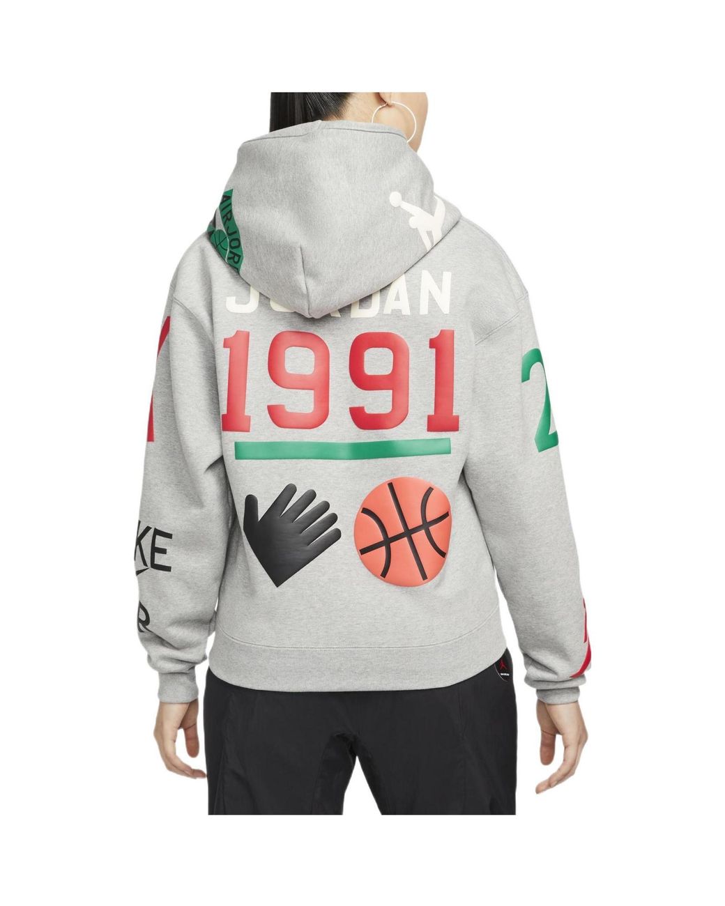 Nike Gray (Wmns) X Nina Chanel Abney Hoodie