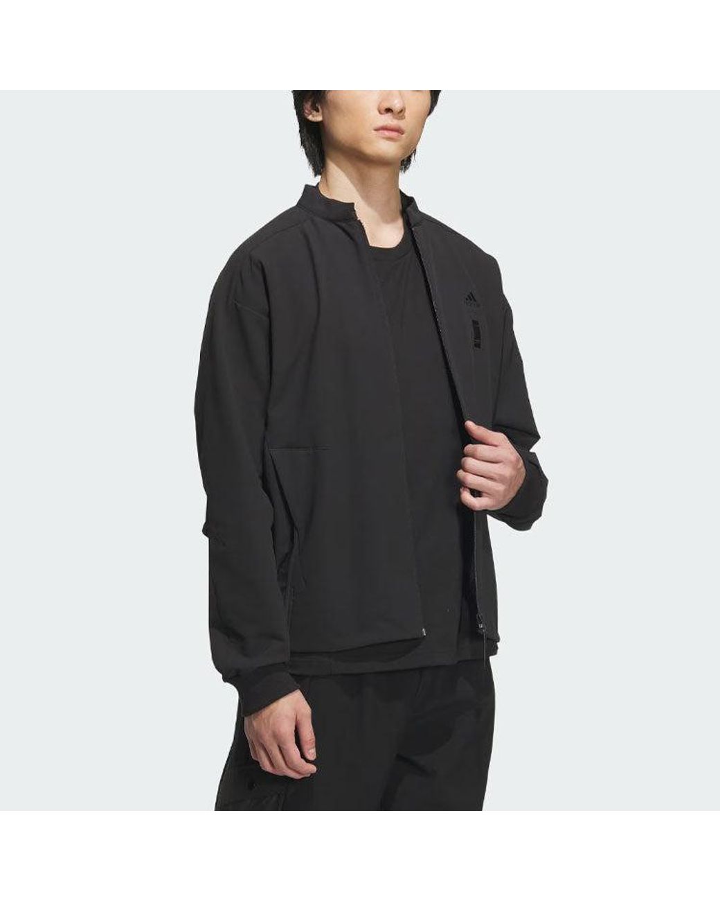 Adidas Black Wuji Must-Have Woven Jacket Asia Sizing for men