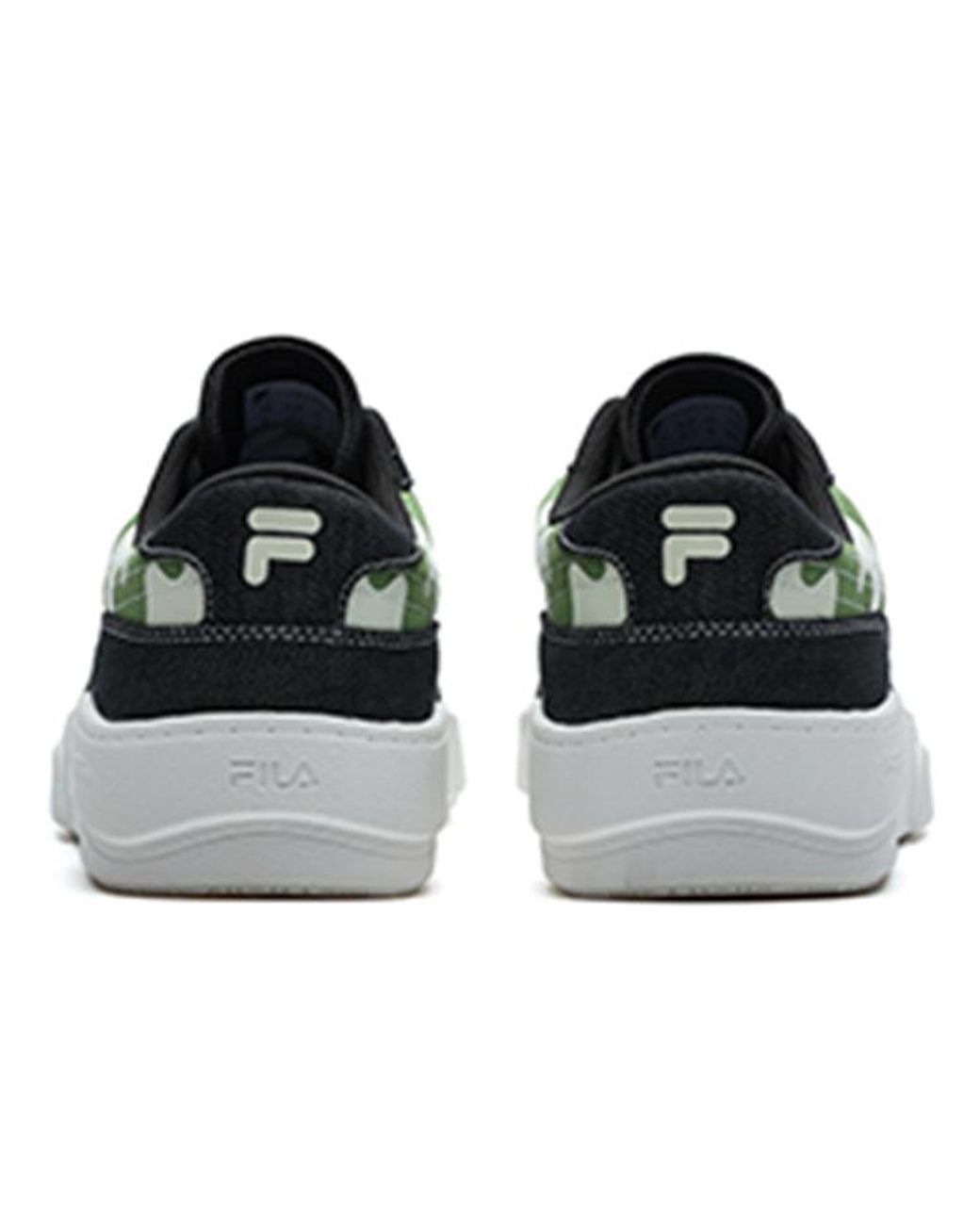 Fila Black Flip Skate Shoes for men