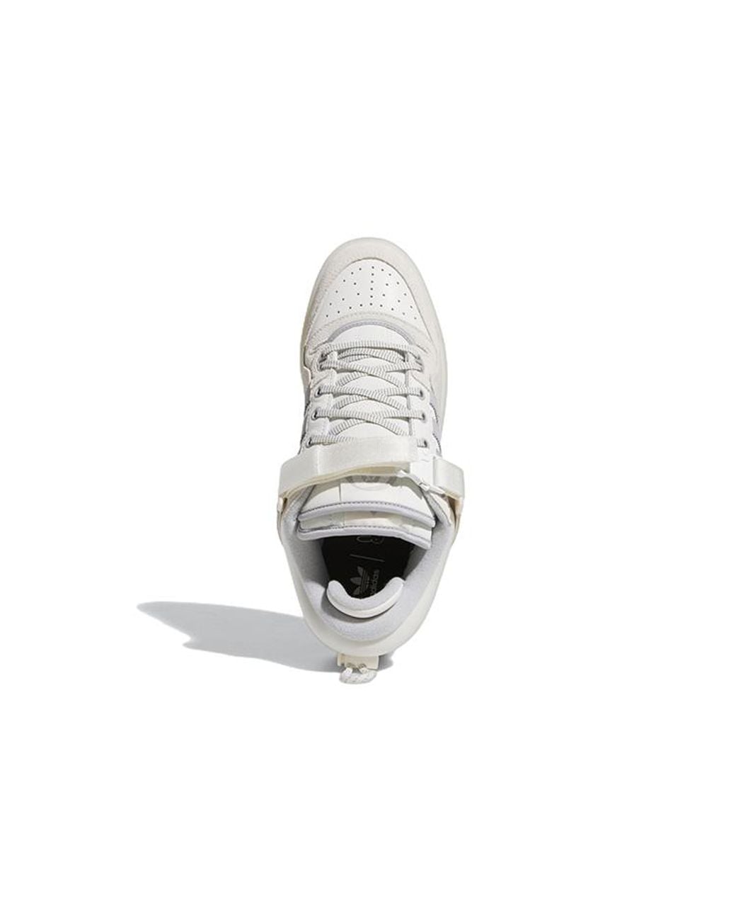 Adidas White X Bad Bunny Forum Buckle Low 'Last Forum' for men