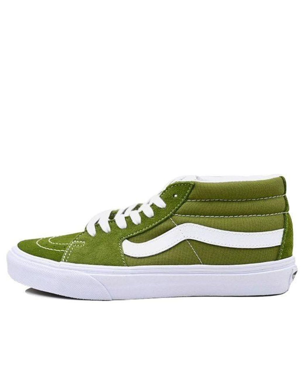 Vans Green Sk8 Mid
