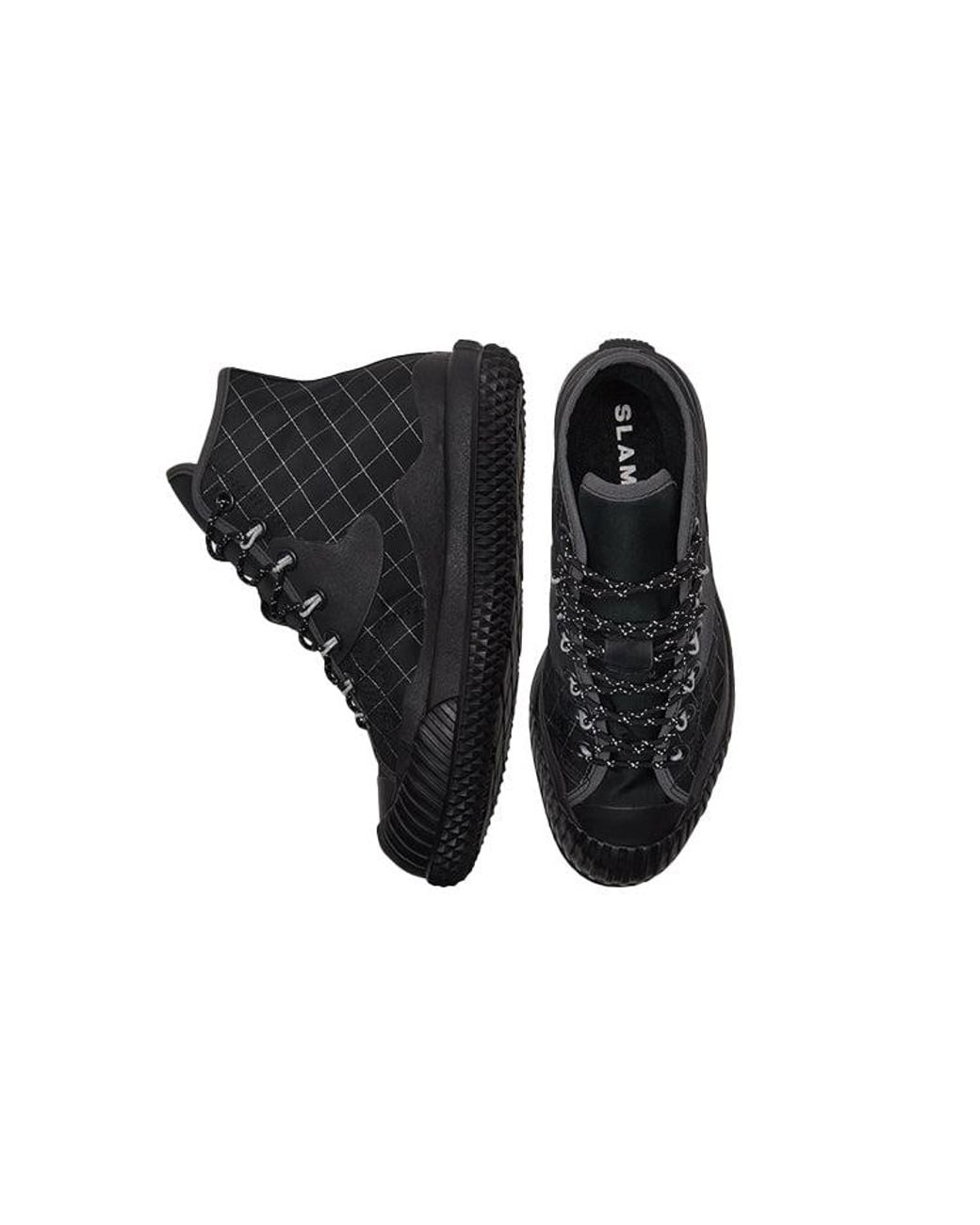 Converse Black Slam Jam X Bosey Mc High for men