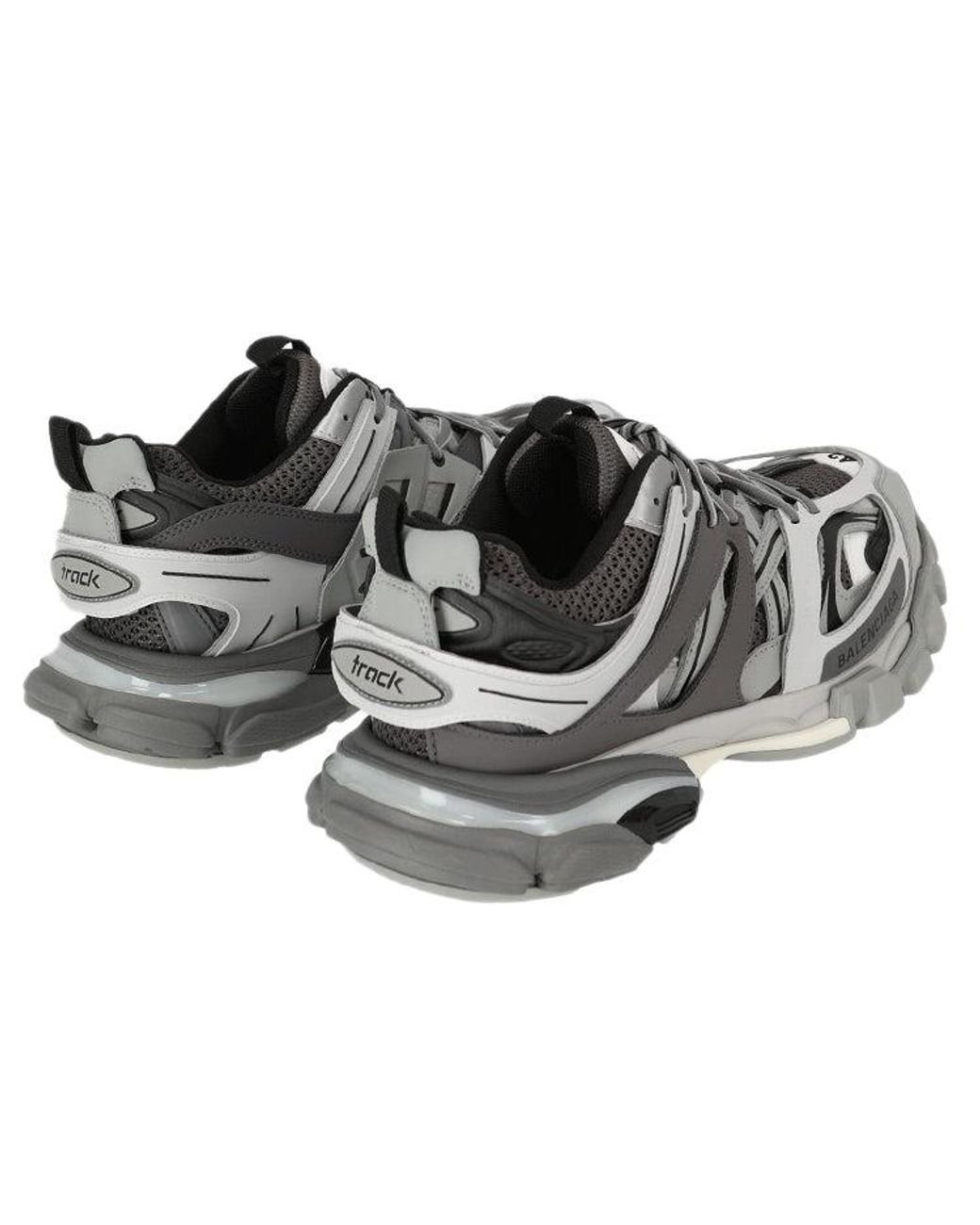 Balenciaga Gray Track Led Sneaker for men