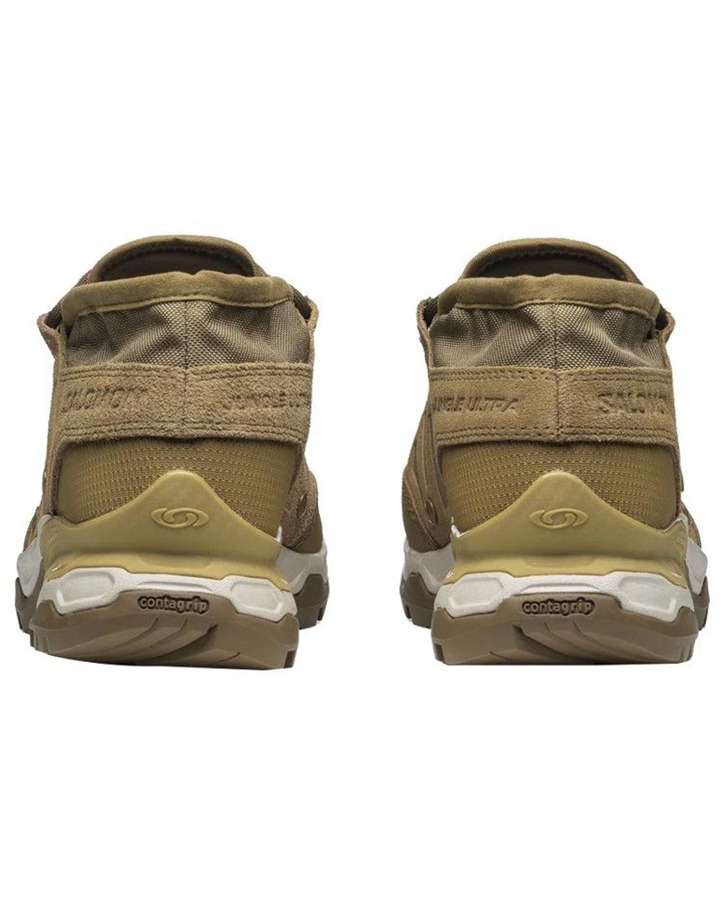 Salomon Brown Jungle Ultra Low Advanced for men