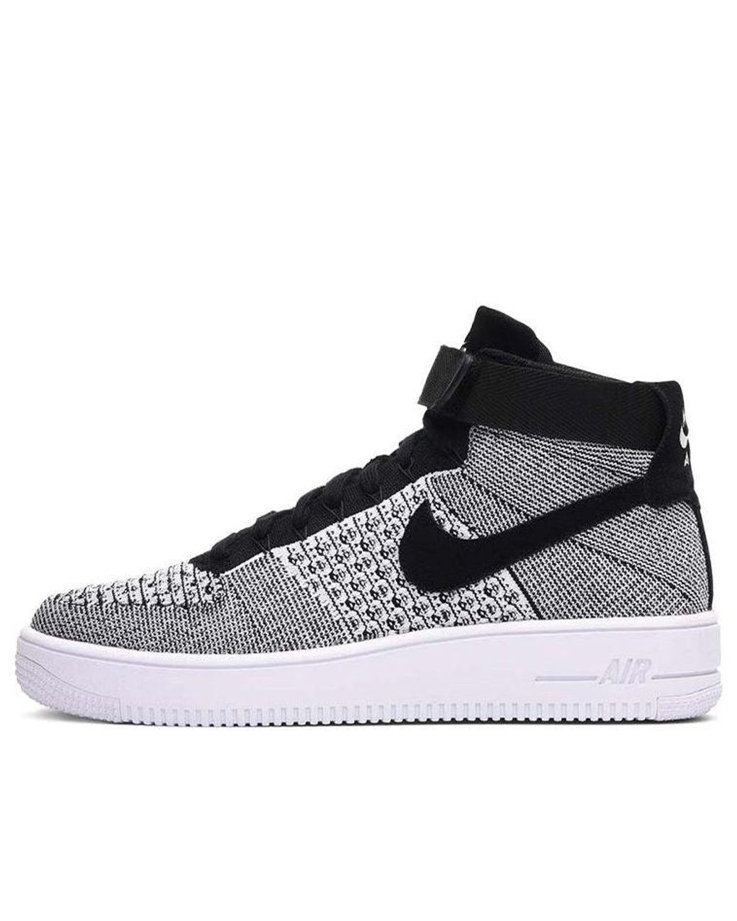 Nike Air Force 1 Ultra Flyknit Mid in Black for Men Lyst UK