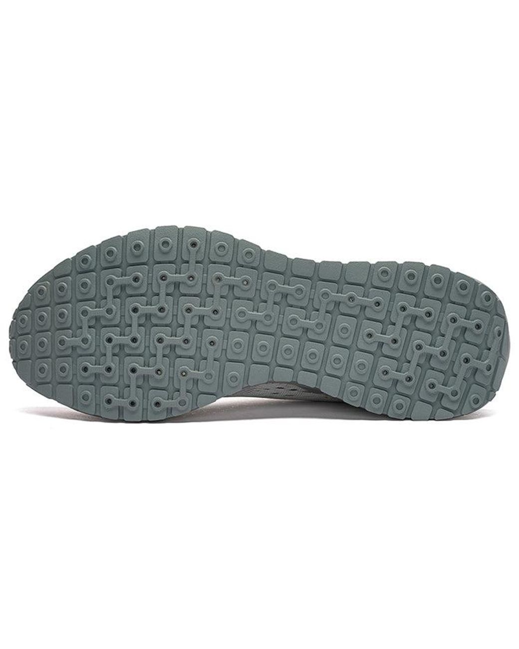 361 Degrees Gray Three-State 2.0 Running Shoes for men