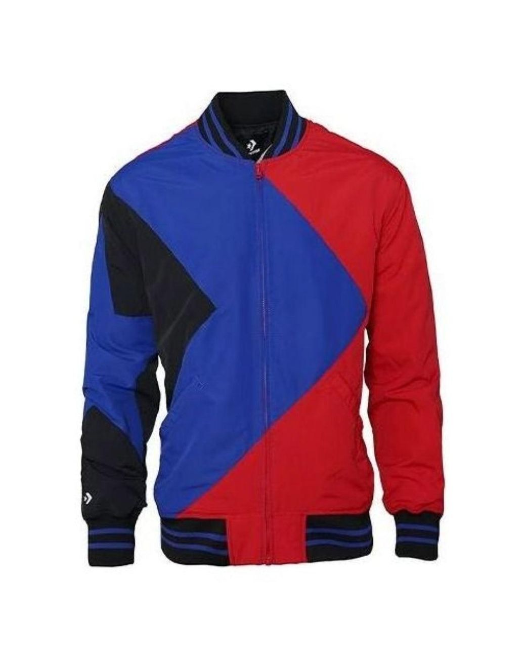 Converse Blue Baseball Jacket for men