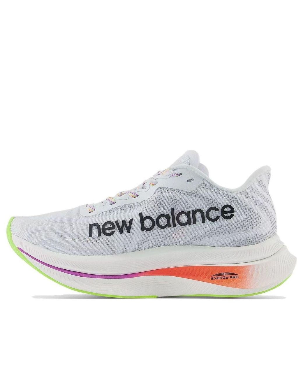 New Balance Blue (Wmns) Fuelcell Supercomp Trainer V2 'Ice Neon Dragonfly' Wrcxlk3