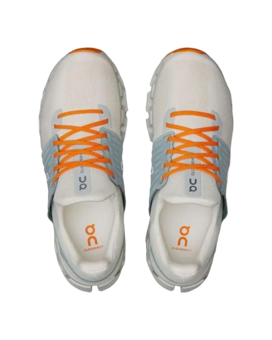 On Shoes Gray Cloudswift 3 Ad 'Ivory Mineral' for men