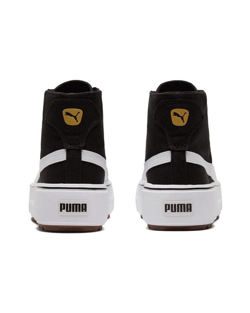 PUMA Black (Wmns) Sneakers Kaia Mid Cv