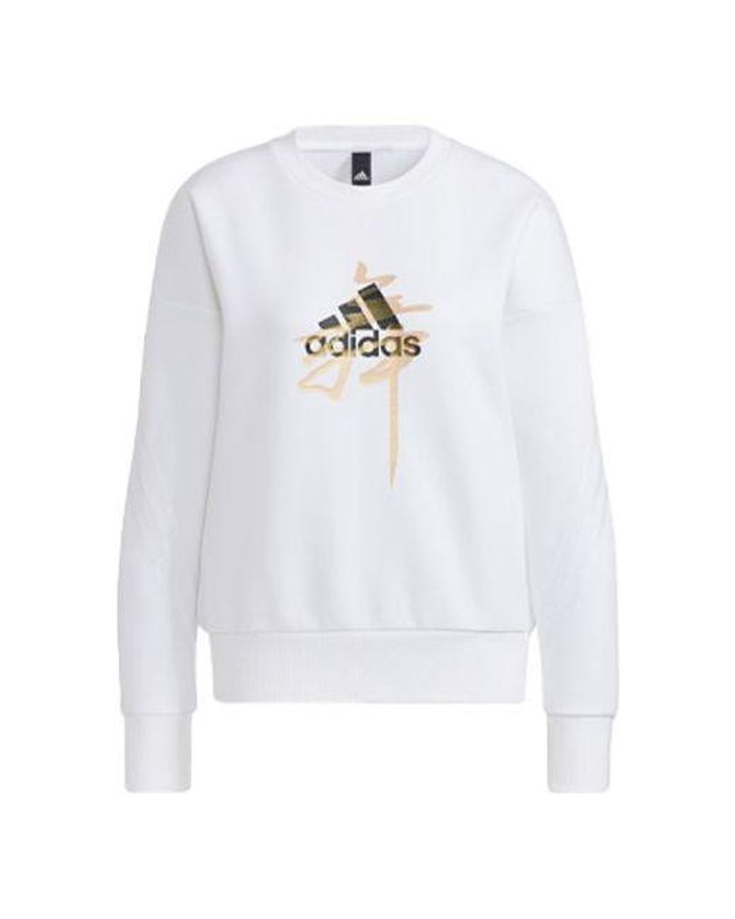 Adidas White (Wmns) Wx Crew Sweaters