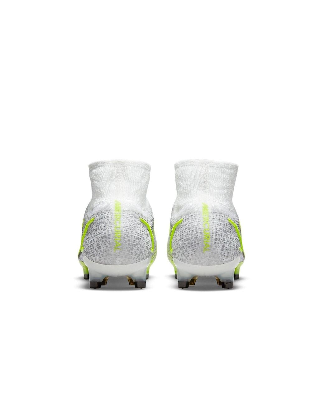 Nike Green Mercurial Superfly 8 Elite Fg Volt' for men