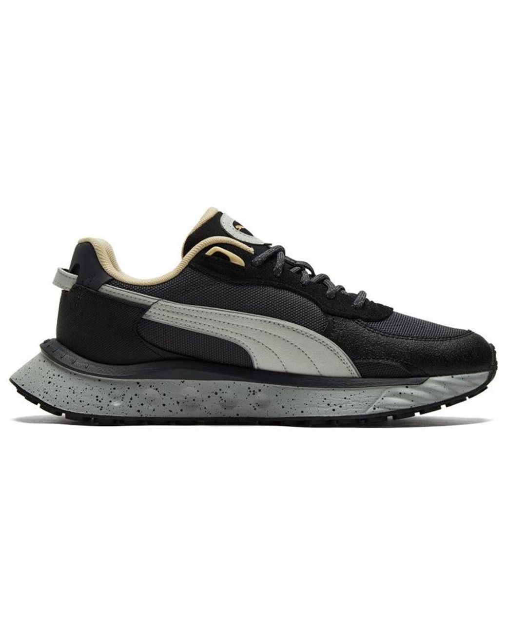 PUMA Black Wild Rider 'Winter for men
