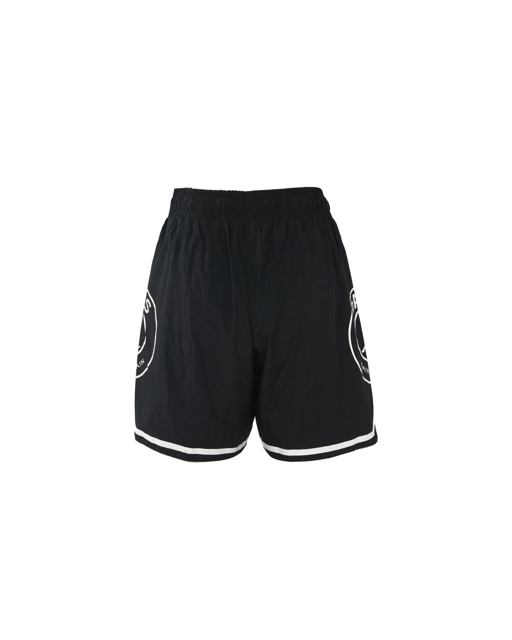 Nike Black Paris Saint-Germain Basketball Sports Shorts for men