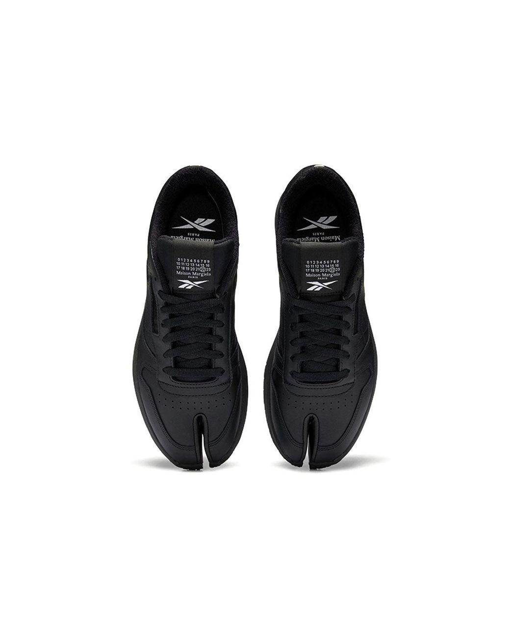Reebok Black Maison Margiela X Classic Leather Tabi for men